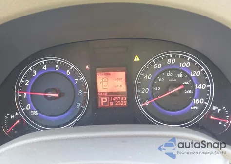 2009 Infiniti G37 Journey z USA, uszkodzony, nr VIN JNKCV61E99M013622